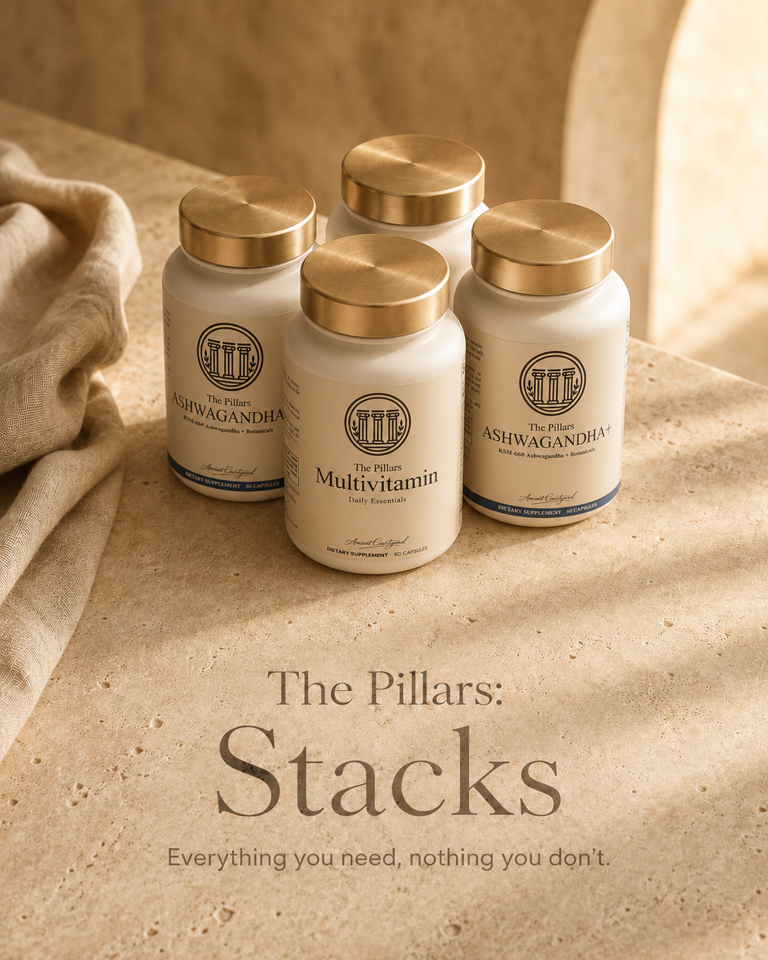 The Pillars: Stacks