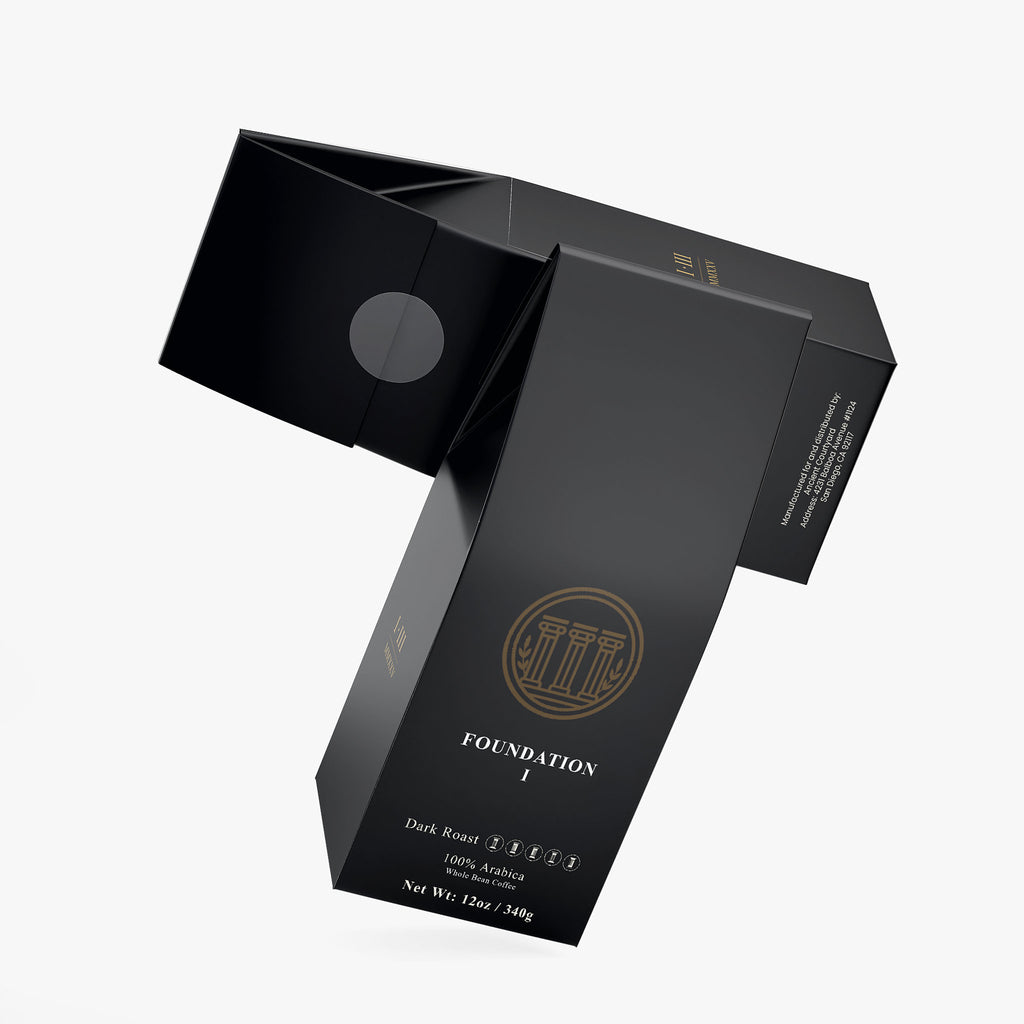 FOUNDATION I - Dark Roast Whole Bean Coffee