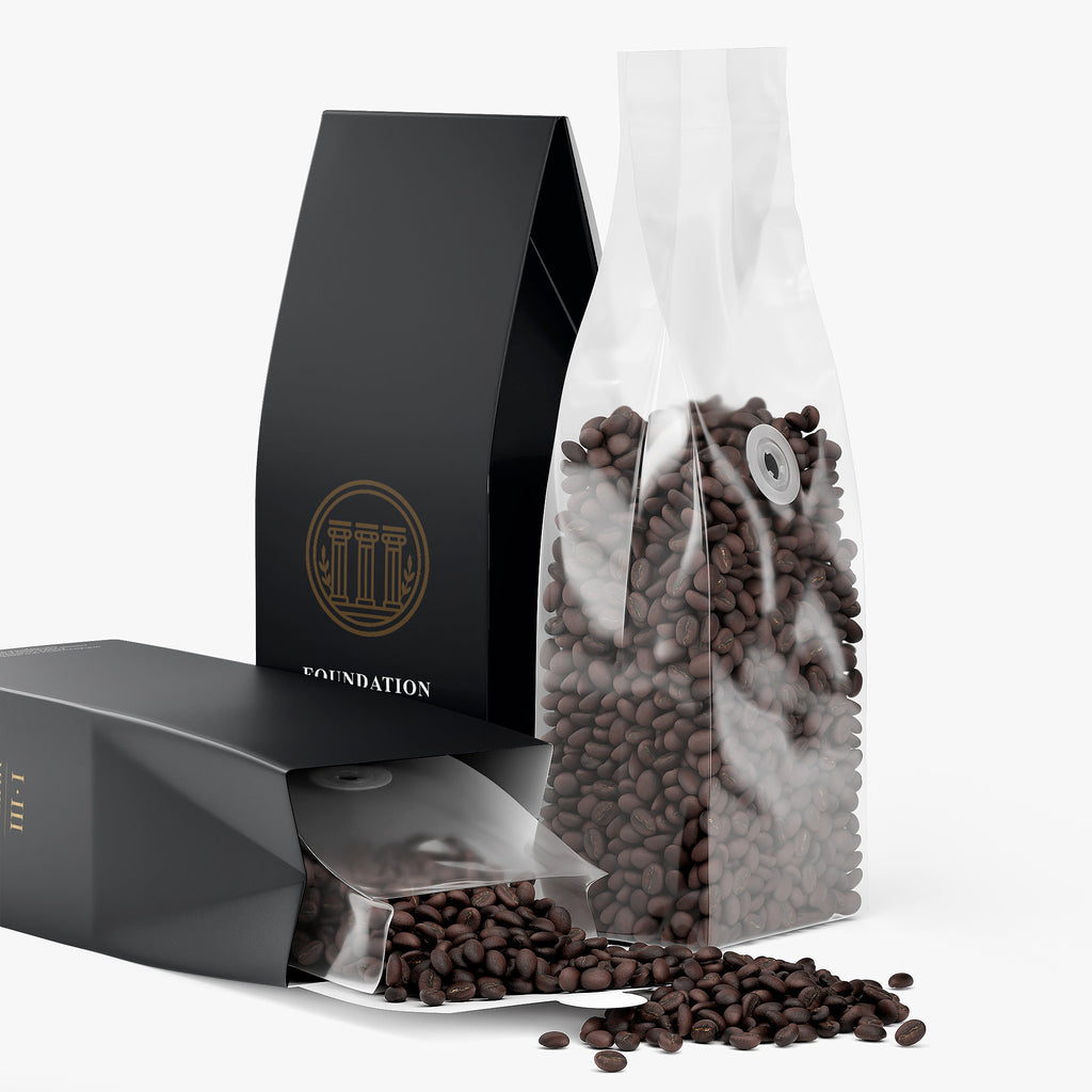 FOUNDATION I - Dark Roast Whole Bean Coffee