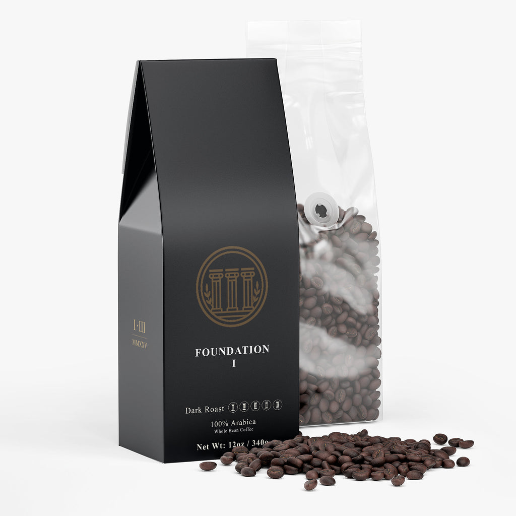FOUNDATION I - Dark Roast Whole Bean Coffee