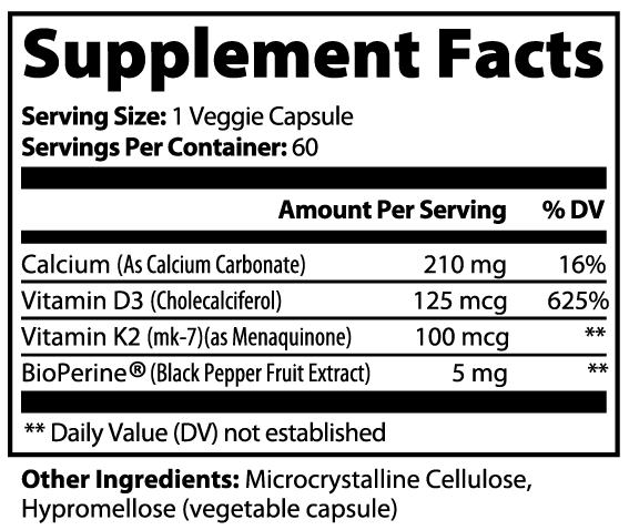 K2 + D3 Complex